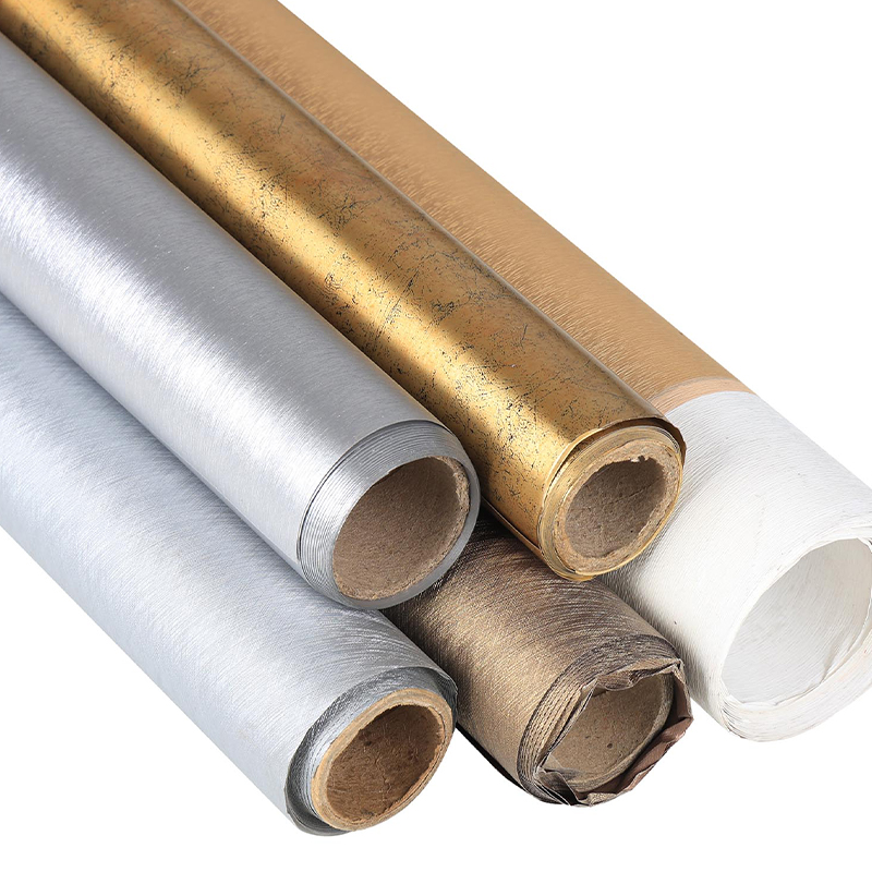 Film décoratif en PVC métallique