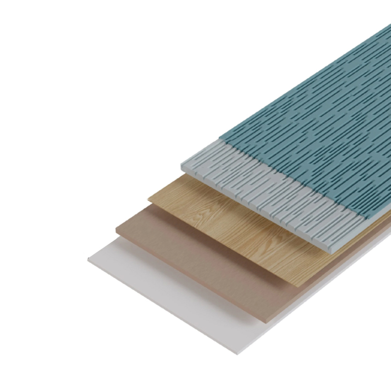 Film décoratif PP anti-rayures à grain de bois