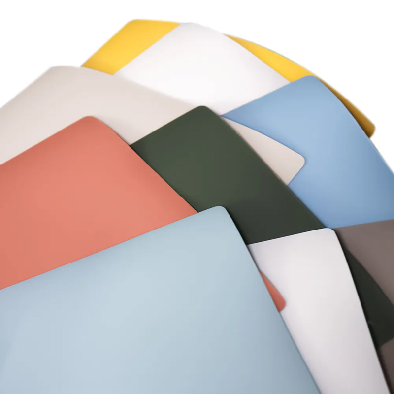 Film décoratif PP de couleur pure