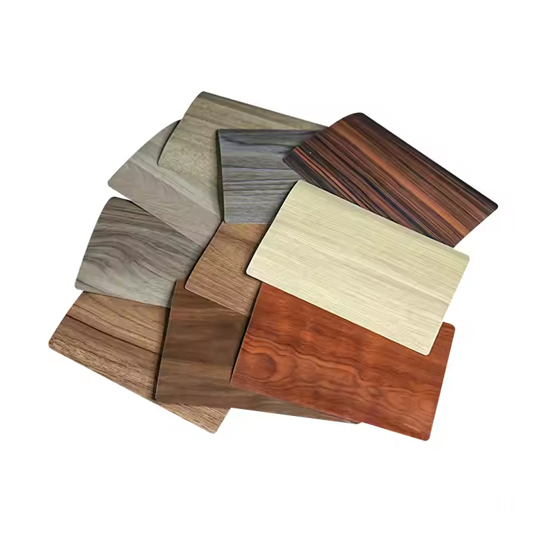 Film décoratif PP à grain de bois