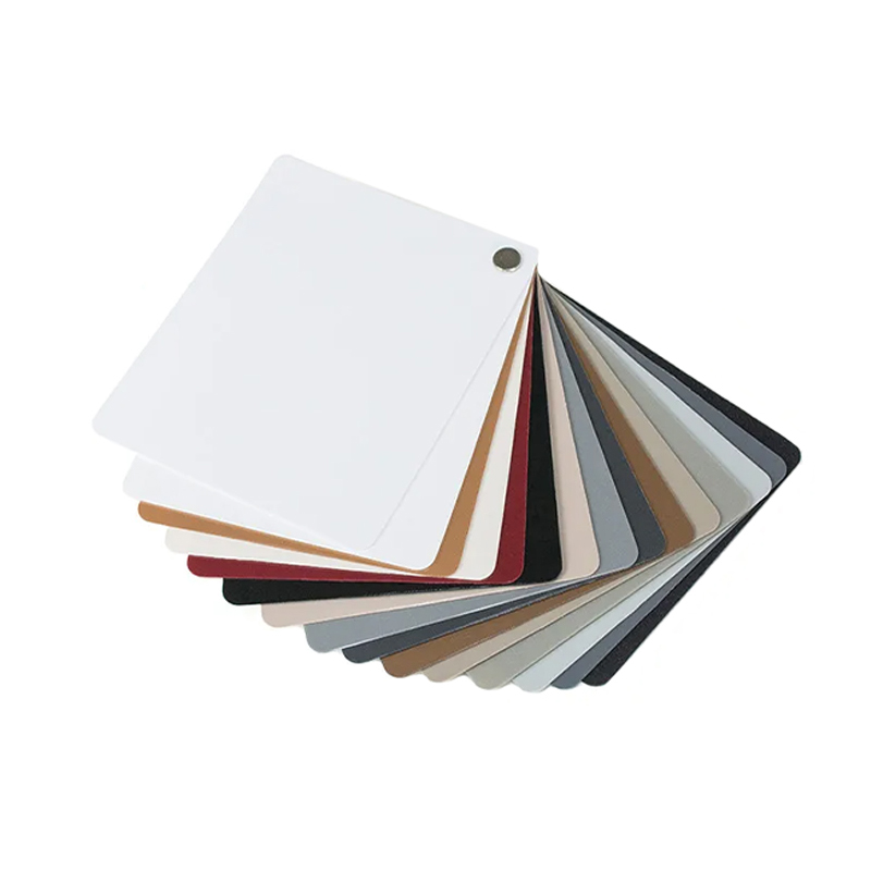 Film décoratif PET de couleur unie